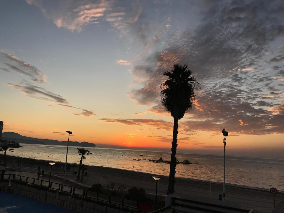 Primera Linea De Playa, Topacio 1 Apartment Calp