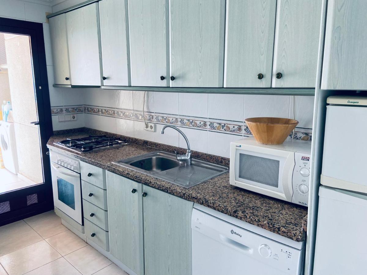 Primera Linea De Playa, Topacio 1 Appartement *