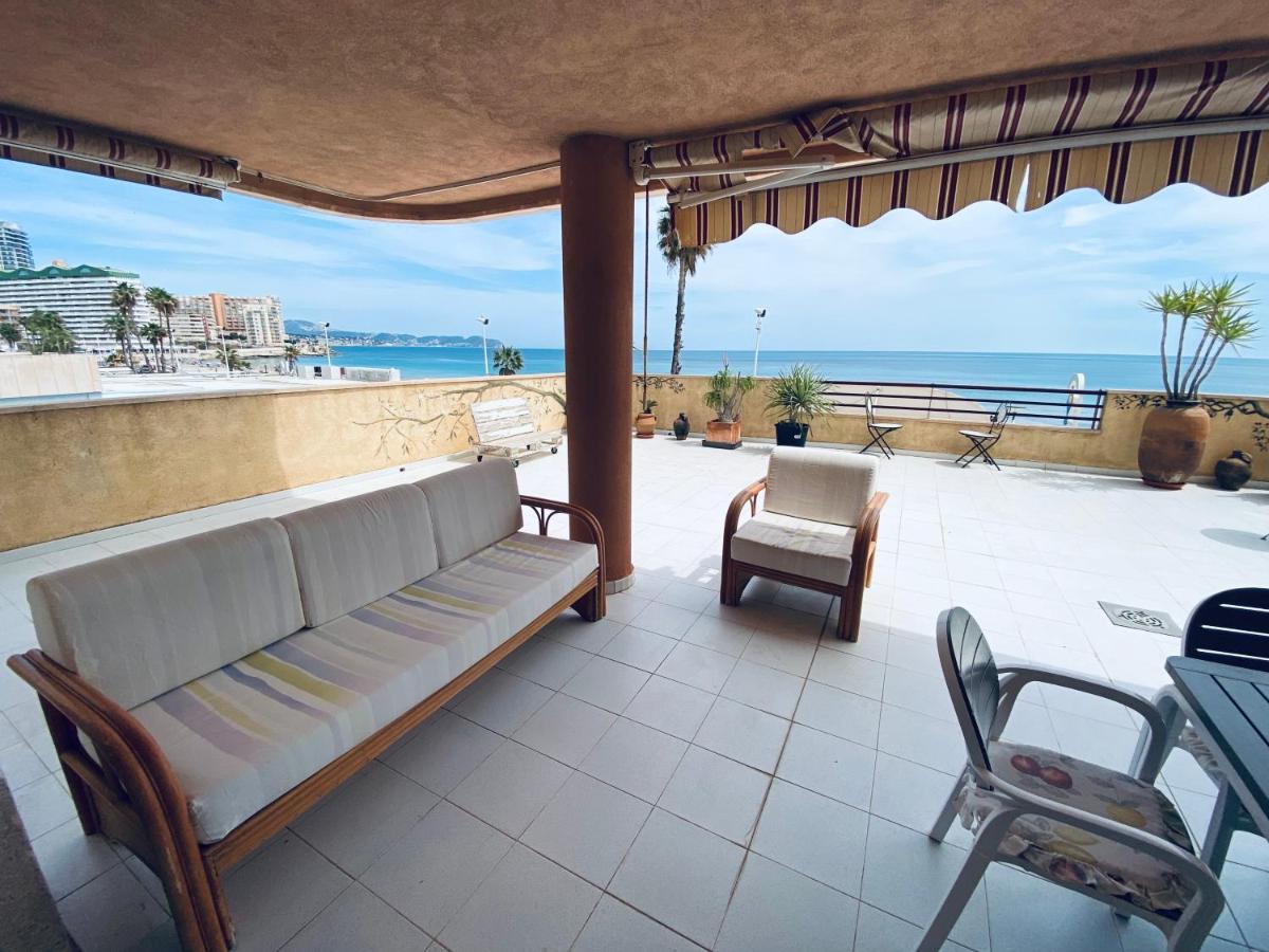 Primera Linea De Playa, Topacio 1 Appartement
