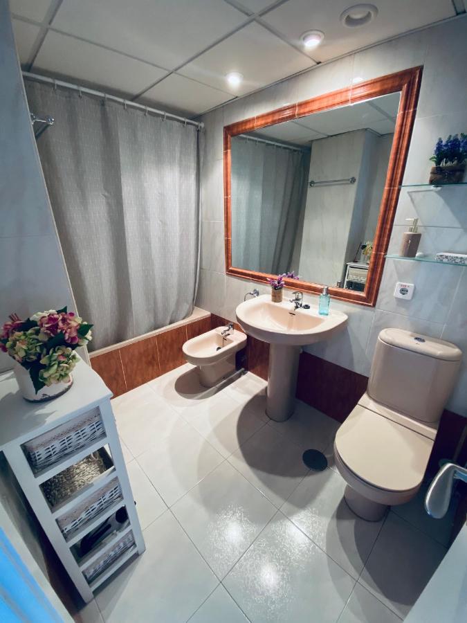 Primera Linea De Playa, Topacio 1 Apartment Calp