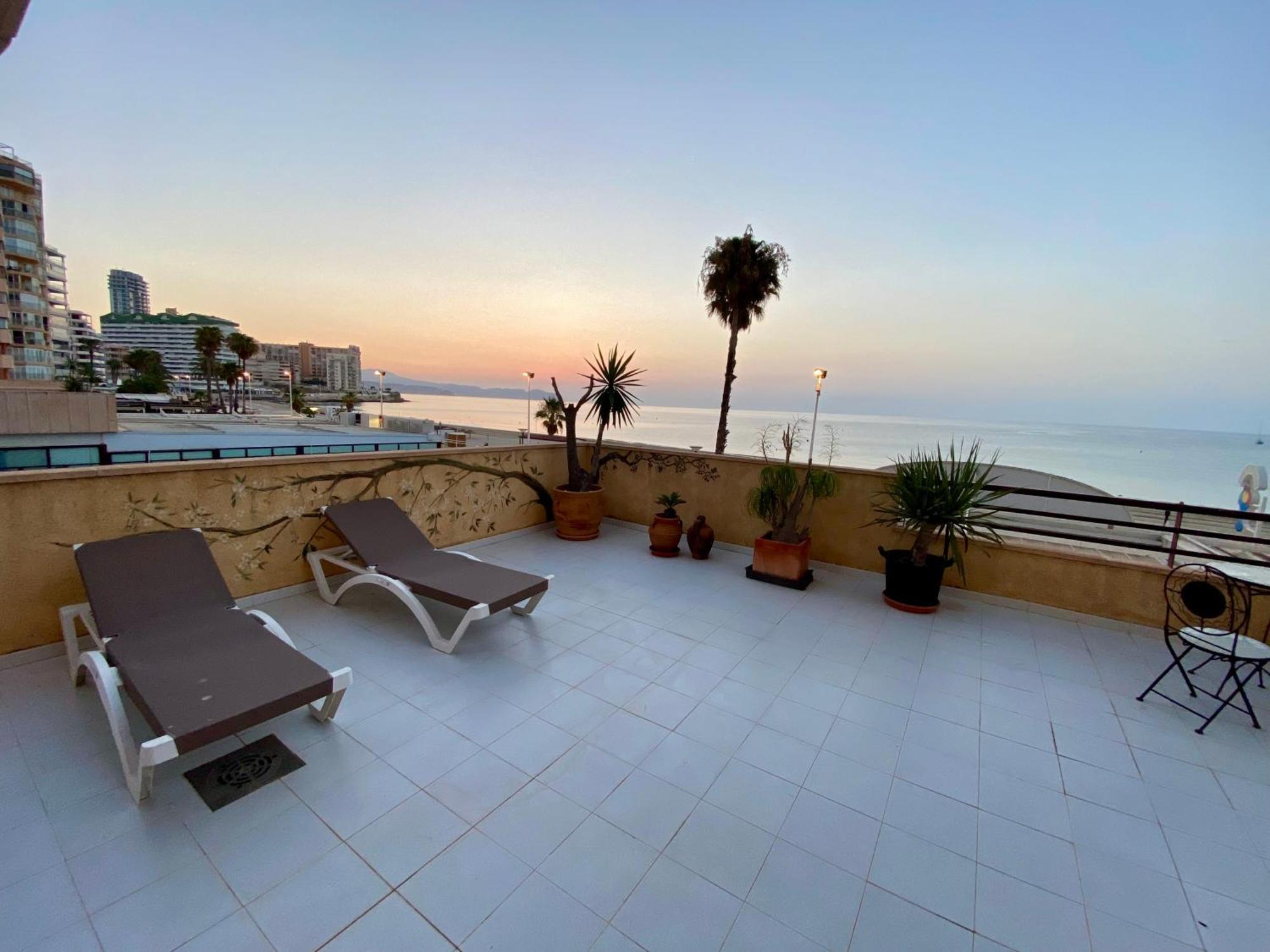 Appartement Primera Linea De Playa, Topacio 1 Calpe