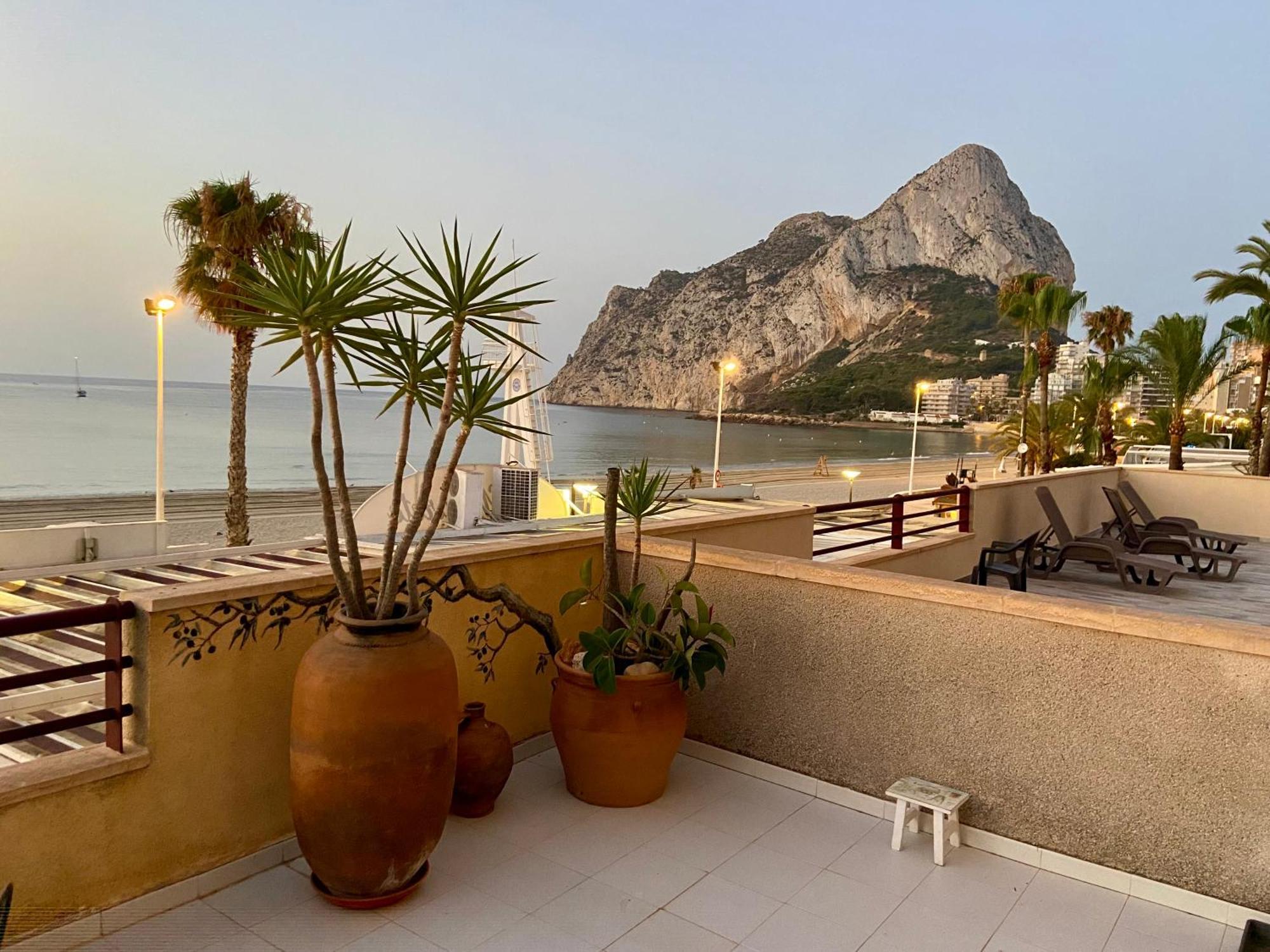 Appartement Primera Linea De Playa, Topacio 1 Calpe