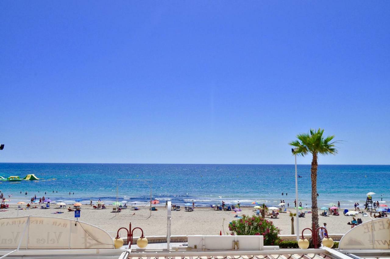 Primera Linea De Playa, Topacio 1 Apartment