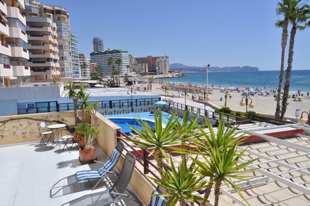 Primera Linea De Playa, Topacio 1 Apartment *
