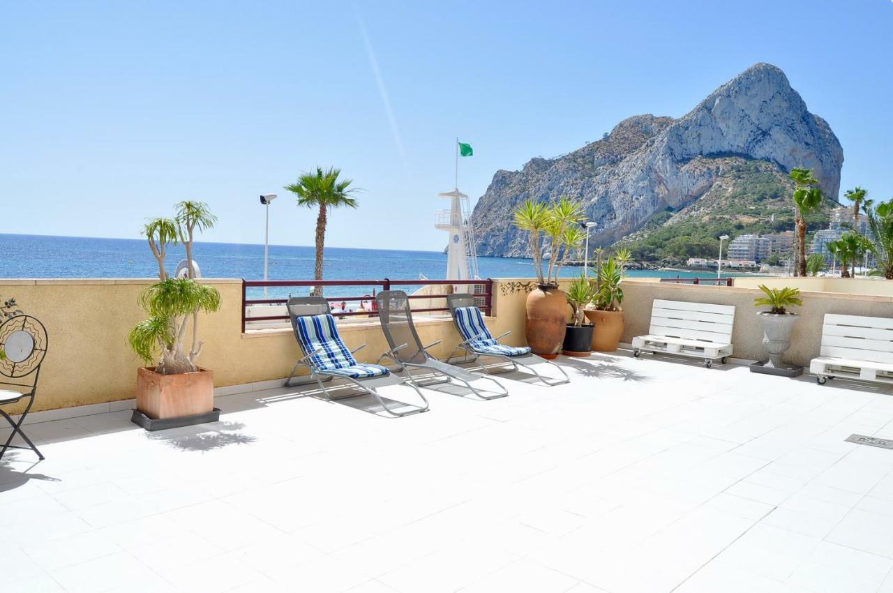 Appartement Primera Linea De Playa, Topacio 1 Calpe