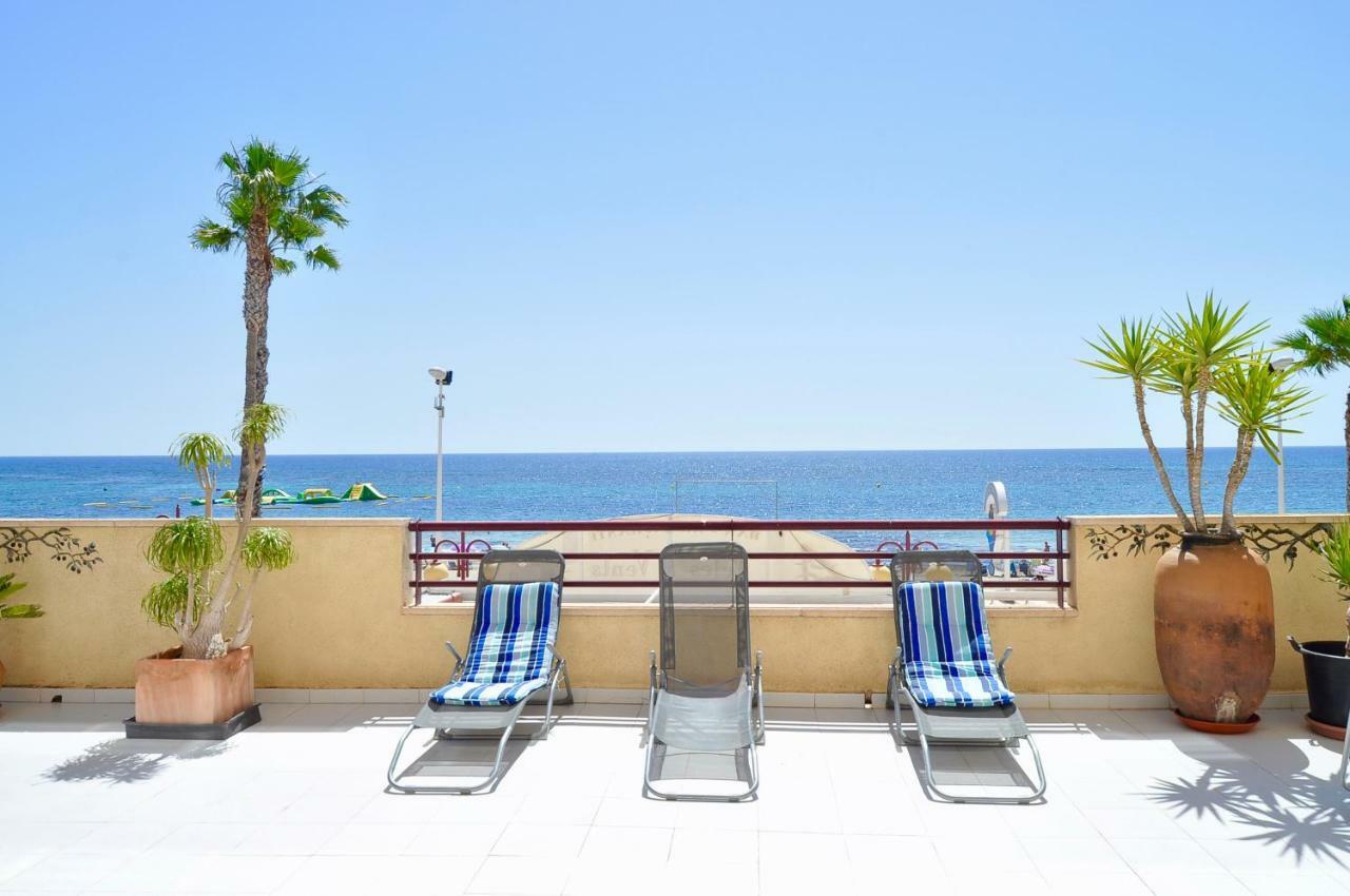 Primera Linea De Playa, Topacio 1 Apartment *