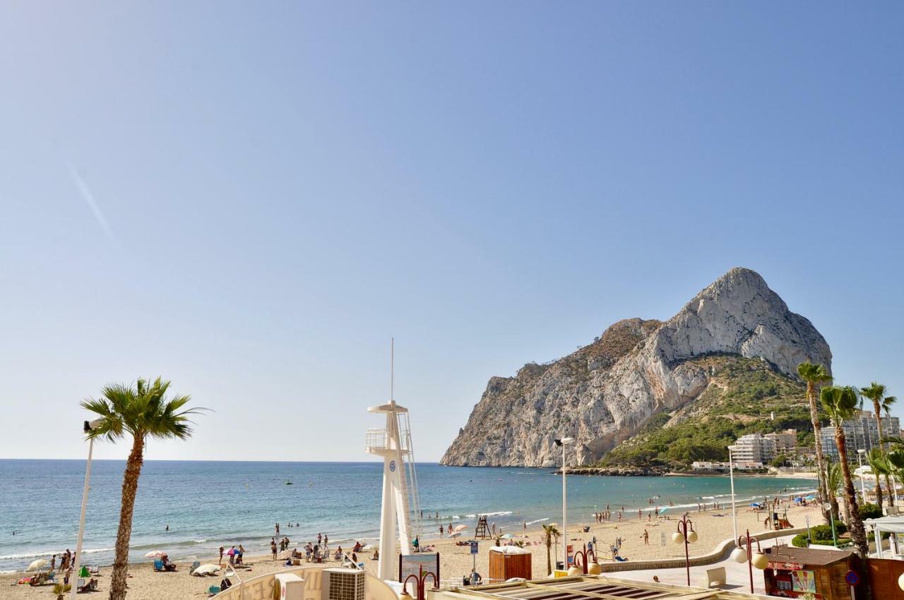 Primera Linea De Playa, Topacio 1 * Calpe