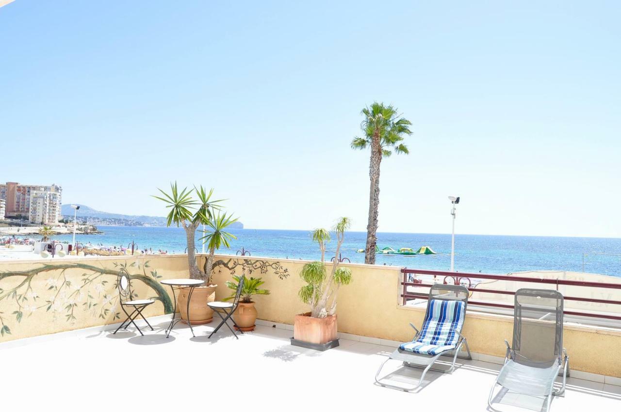 Primera Linea De Playa, Topacio 1 Calpe