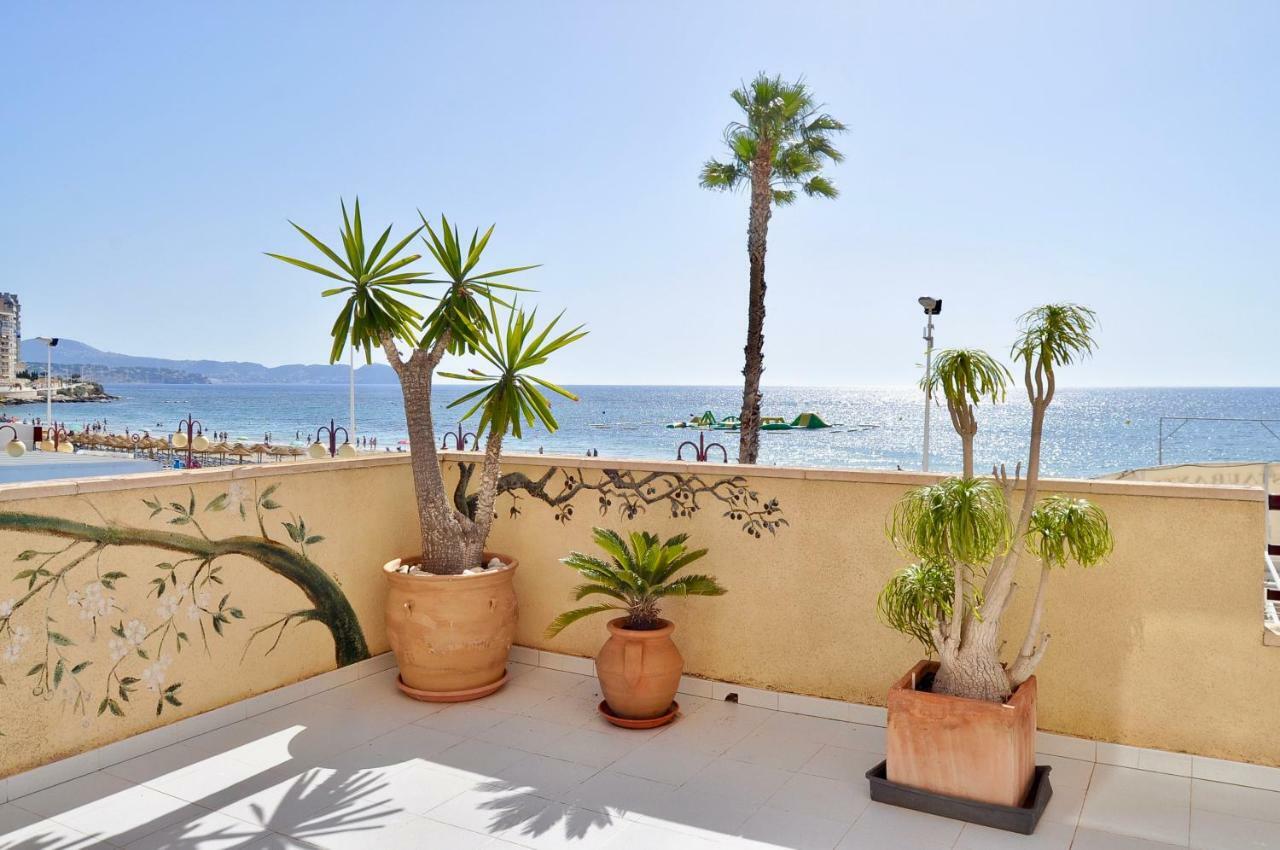 Primera Linea De Playa, Topacio 1 Apartment Calp