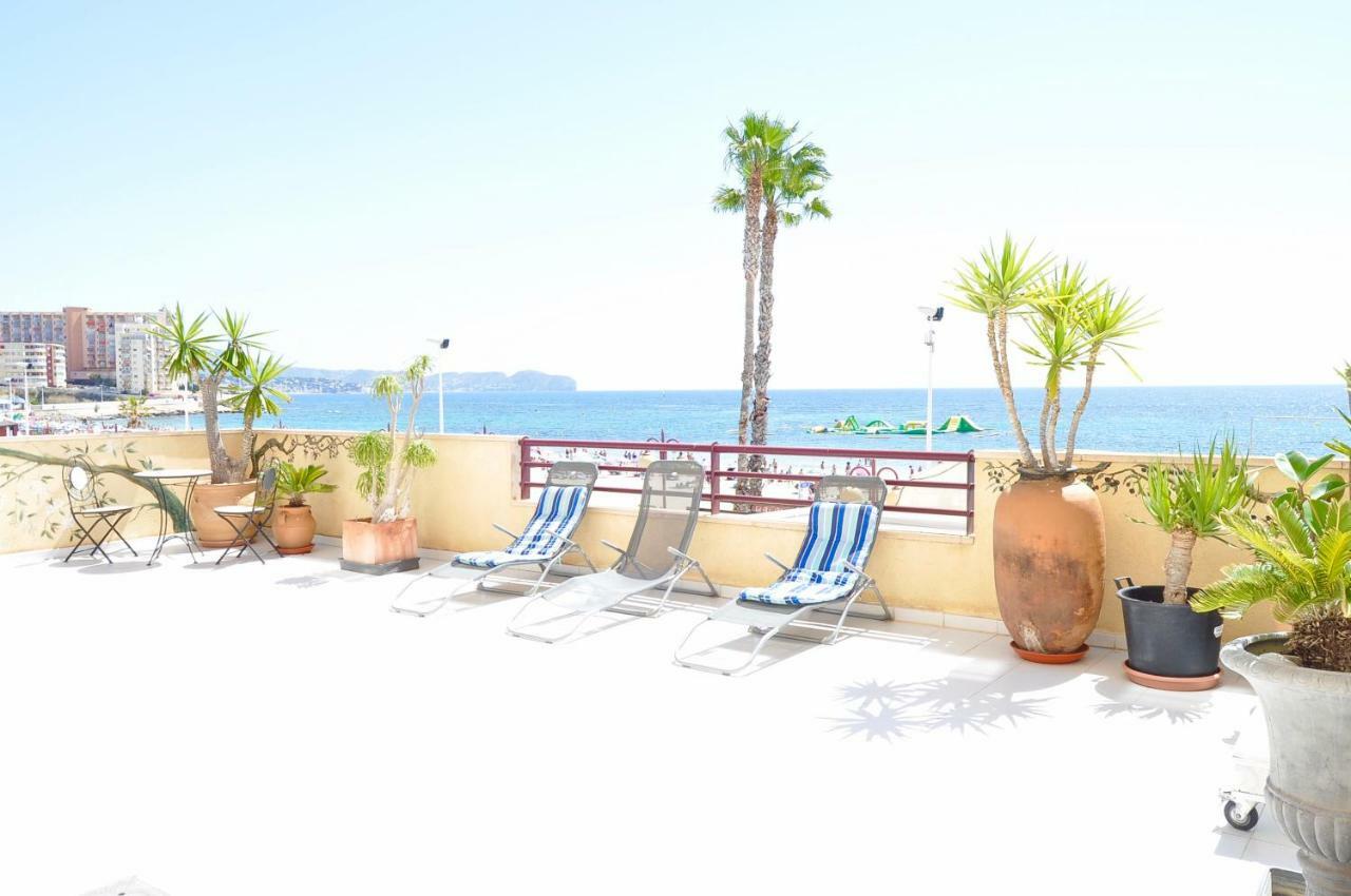 Primera Linea De Playa, Topacio 1 * Calp